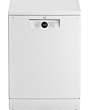 Beko BDFN26432W Full Size Dishwasher - 14 Place Settings