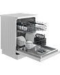 Beko BDFN26432W Full Size Dishwasher - 14 Place Settings