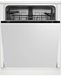 Beko BDIN25431 Built In Full Size Dishwasher - 14 Place Settings
