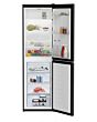 Beko CFG4582B Black 50/50 Frost Free Fridge Freezer H1824 W540 D575