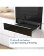 Bosch BIC510NS0B B/Steel Built-In Warming Drawer (14H) 