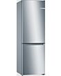Bosch KGN33NLEBG S/Steel Look 176x60 NoFrost fridge freezer, MultiBox, MultiAirflow, LED light,3 fre