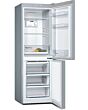 Bosch KGN33NLEBG S/Steel Look 176x60 NoFrost fridge freezer, MultiBox, MultiAirflow, LED light,3 fre