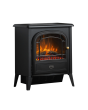 Dimplex CLB20E | CLUB Black Optiflame Electric Stove 