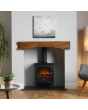 Dimplex CLB20E | CLUB Black Optiflame Electric Stove 