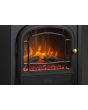 Dimplex CLB20E | CLUB Black Optiflame Electric Stove 