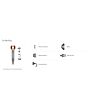 Dyson HD07 SUPERSONIC™ Copper/Nickel Hairdryer # 389923-01