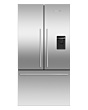 Fisher & Paykel RF540ADUX6 S/Steel 90Cm Frost Free American Fridge Freezer - Stainless Steel
