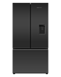 Fisher & Paykel RF540AZUB6 90Cm 70/30 Frost Free American Fridge Freezer - Black Stainless Steel