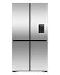 Fisher & Paykel RF605QNUVX1 90.5Cm Quad Door Frost Free Fridge Freezer - Stainless Steel