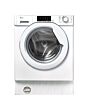 Hoover HBWS48D1W4J-80 Integrated Washing Machine, 8Kg, 1400