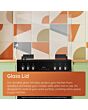Hotpoint HDD6GDC2B1 Dual Fuel Double Cooker 60CM - 75L / 38L with Glass Lid
