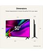 LG 50NU900B6LA.AEK 50inch 4K UHD NANO AI Smart TV