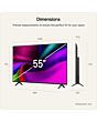 LG 55NU900B6LA.AEK 55inch 4K NANO 4K UHD AI Smart TV