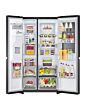 LG GSXV90MCAE 91.3Cm Frost Free American Style Fridge Freezer - Matt Black