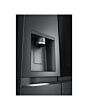 LG GSXV90MCAE 91.3Cm Frost Free American Style Fridge Freezer - Matt Black