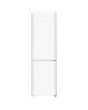Liebherr CUE3331 H1812 W550 D630 60/40 Smartfrost Fridge Freezer, 3 Freezer Drawers - White