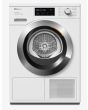 Miele TEL 785 WP Chrome Edition Heat-pump tumble dryer, 9kg, Energy A+++, 20 drying programmes, Stea