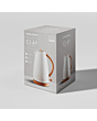 Morphy Richards 103102 Clay Jug Kettle White