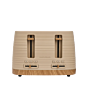 Morphy Richards 243100 Clay 4 Slice Toaster Brown