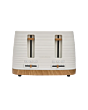 Morphy Richards 243102 4 Slice Toaster China Clay
