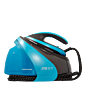 Morphy Richards 332103 Autoclean SteamPro 3000W Intellisteam Steam Generator Blue/Black
