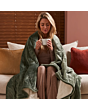 Morphy Richards 610001 EverCosy Fleece Electric Heated Throw (Small) Olivine