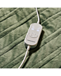 Morphy Richards 610001 EverCosy Fleece Electric Heated Throw (Small) Olivine