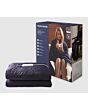 Morphy Richards 610005 Teddy & Flannel Luxury Throw 200cm x 180cm - Blue