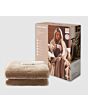 Morphy Richards 610006 Teddy & Flannel Luxury Throw 200cm x 180cm - Mocca