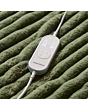 Morphy Richards 610101 EverCosy Luxury Striped Fleece Electric Heated Throw (Small)