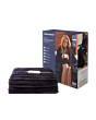 Morphy Richards 610105 EverCosy Luxury Striped Fleece Electric Heated Throw (Large)
