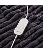Morphy Richards 610105 EverCosy Luxury Striped Fleece Electric Heated Throw (Large)