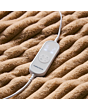 Morphy Richards 610106 EverCosy Luxury Striped Fleece Electric Heated Throw (Large)