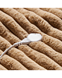 Morphy Richards 610106 EverCosy Luxury Striped Fleece Electric Heated Throw (Large)
