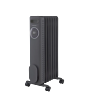 Morphy Richards 827502 1.5kW Digital Oil Filled Radiator - Grey