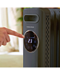 Morphy Richards 827502 1.5kW Digital Oil Filled Radiator - Grey