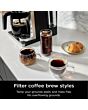 Ninja CFN802UK Espresso & Filter Coffee Machine - Silver / Black