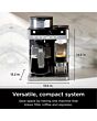 Ninja CFN802UK Espresso & Filter Coffee Machine - Silver / Black