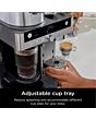 Ninja CFN802UK Espresso & Filter Coffee Machine - Silver / Black