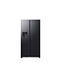 Samsung RS70F66KCFEU 91cm Side by Side American Fridge Freezer - Black