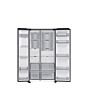 Samsung RS70F66KCFEU 91cm Side by Side American Fridge Freezer - Black