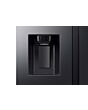 Samsung RS70F66KCFEU 91cm Side by Side American Fridge Freezer - Black