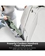 Shark CH901UK UltraCyclone Pro Cordless Handheld Vacuum Cleaner - 10 Minute Run Time - Green