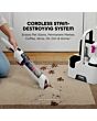 Shark HX100UKT Shark StainForce Cordless Stain-Destroying Spot Cleaner - White