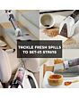 Shark HX100UKT Shark StainForce Cordless Stain-Destroying Spot Cleaner - White