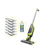 Shark VM200UK Shark VacMop Cordless 2-in-1 Vacuum Mop with Targeted Spray - 9 Min 30 Sec Run Time -