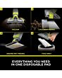 Shark VM200UK Shark VacMop Cordless 2-in-1 Vacuum Mop with Targeted Spray - 9 Min 30 Sec Run Time -