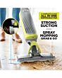 Shark VM200UK Shark VacMop Cordless 2-in-1 Vacuum Mop with Targeted Spray - 9 Min 30 Sec Run Time -