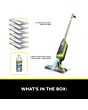 Shark VM200UK Shark VacMop Cordless 2-in-1 Vacuum Mop with Targeted Spray - 9 Min 30 Sec Run Time -